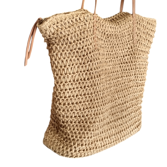 💥Offers Welcome💥 H&M Paper Straw Shoulder Bag - Picture 4 of 12